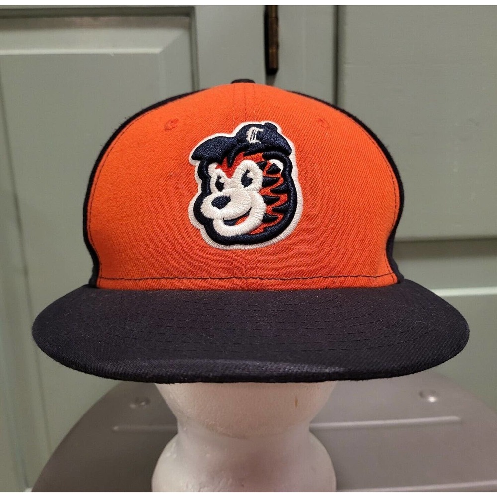 Connecticut Tigers New Era Mens 6 7/8 Minor League MiLB Baseball‎ Hat Cap
